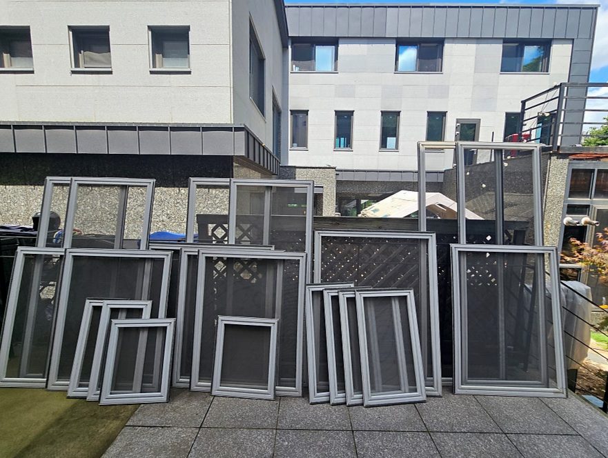 포천 관인면 방충망 교체 시공 사례